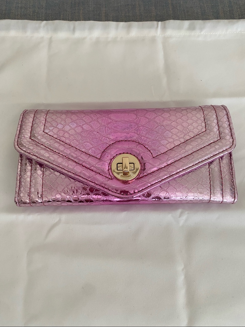 Brahmin Rose Water Wallet